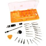 Jakemy JM-8142 Aerospace 29 Parça Aliminyum Tornavida Set