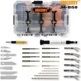 Jakemy JM-8158 34 Parça Matkap Tornavida Bits Seti