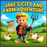 Jake's City and Farm Adventure: A Fun Tale of Empathy, Discovery, and Family Bonds for Kids Ages 7-12