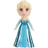 Jakks Pacific Frozen Mini Bebekler Elsa Model 1 24039 - 01-Mavi