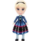 Jakks Pacific Frozen Mini Bebekler Elsa Model 2 24039 - Mavi
