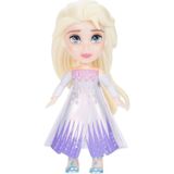 Jakks Pacific Frozen Mini Bebekler Elsa Model 3 24039 - Mavi