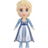 Jakks Pacific Frozen Mini Bebekler Elsa Model 6 24039 - Mavi