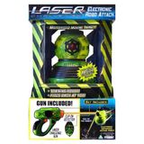 Jakks Pacific JK/80981-2 Lazer Düellosu Robot Saldirisi Yeşil