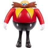 Jakks Pacific Sonic Aksiyon Figürü S19 -Eggman - Kırmızı