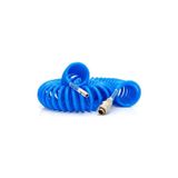 Jaklı Spiral Hava Hortumu 5x8 mm Pe – 30 Mpa Kompresör Hortumu 7,5 Metre