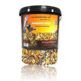 Jako,kakadu,macaw ve Diğer Iri Papağanlar Yemi Parrot-Food 5 kg Mammamiamix