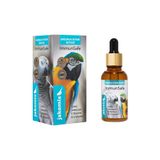 jakomix ImmunSafe 30 ml | Vitamin Bağışıklık Desteği | Papağan, Muhabbet Kuşu, Kanarya ve Tüm Kafes Kuşları İçin
