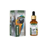 jakomix Virusafe Bitkisel İçerikli Vitamin Destek Sıvı Kuş Vitamini Papağan ve Kafes Kuşları için 30 ml