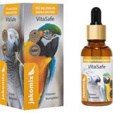Jakomix VitaSafe 30 ml | Tüy Kalitesi ve Enerji Desteği | Papağan, Muhabbet Kuşu, Kanarya ve Tüm Kafes Kuşları İçin - 1