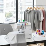 Jaktec Ev Tipi Overlok Dikiş Makinesi | JK-E360 - Beyaz