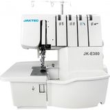 Jaktec Ev Tipi Overlok Dikiş Makinesi | JK-E380 - Beyaz