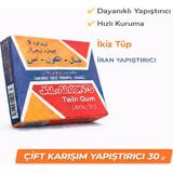 Jal Alcons Iran Yaoıştırıcısı 5 Dakika Epoksi Yapıştırıcı 30 gr Çift Karışım (Ikiz Tüp) Güçlü Metal Plastik Cam Yapıştırıcı