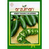 Jalapeno Biber Tohumu 5Gr