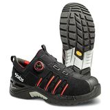 Jalas 9965 Exalter S3 SRC HRO Siyah İş Güvenlik Ayakkabısı