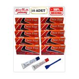 Jalasanj İkiz Tüp İran Yapıştırıcısı 18Gr.(10 Adet-Orjinal) Güçlü Metal Plastik Cam Yapıştırıcı