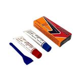 Jalasanj Renkli İkiz Tüp 18 gr Yapıştırıcı Metal Yüzeyler İçin Hızlı Kuruma Özelliği