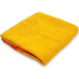 Jale Sarı Tomurcuk Bebek Battaniye-Tamamen el örgüsü-80x1000