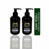 Jamaican Jeans Color Ördekbaşı Yeşili 2x250 ml Saç Boyası