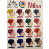 Jamaican Jeans Color Renkli Saç Boyası 250 Ml Rengi Sen Seç (347977687) 511-cikolata-kahve