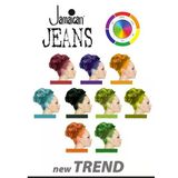 Jamaican Jeans Color Renkli Saç Boyası 599 Siyah