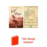 James Barr 2 Kitap Seti + Türk Klasiği Hediye