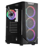 James Donkey Helix H800 Fanlı 650 W ATX Gaming Bilgisayar Kasası