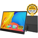 James Donkey JDP15 15,6″ 60Hz Full HD IPS Taşınabilir Monitör (Ölü Pikselde Anında Değişim) - siyah