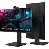 James Donkey Ravel R45 24 inç 240Hz 0.5ms IPS Pivot Oyuncu Monitörü