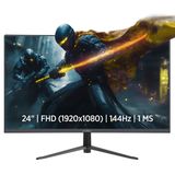 James Donkey Rion R10 24 inç 144Hz 1ms VA Curved Oyuncu Monitörü