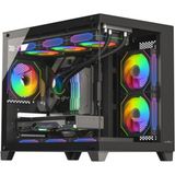 James Donkey Stark S700 750W Siyah mATX Gaming Kasa