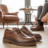 James Franco JF-2415 Erkek Hakiki Deri Termo Taban Premium Casual Ayakkabı