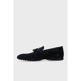 James Franco M267-4 İnce Taban Loafer Deri Erkek Ayakkab