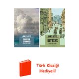 James Joyce 2 Kitap Seti + Türk Klasiği Hediye