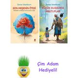 James Washburn 2 Kitap Seti + Çim Adam Hediye - Hayır