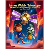 James Webb Telescope: What Are the Strangest Images It Captured?: Exploring Cosmic Wonders, Distant Galaxies, and Stellar Nurseries Through Webb's Amazing Eyes