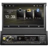 Jameson 7 Inç 4X60W Indash Dokunmatik Teyp, Bluetooth, Usb, Aux, Mirrolink - Antrasit