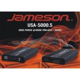 Jameson Güçlü 5 Kanal 5000W Amfi, Yüksek Performans ve Güç Için Tasarlandı