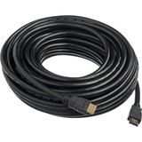Jameson HDMI Kablo Gold 1.4V 15MT Fully - Siyah
