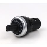 Jameson JPT-10K Potansiyometre - 10K Ohm Panel Tipi Ayarlı Direnç (0.5W) - 1 Adet
