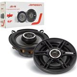 Jameson JS-16 240WATT 16 cm Tweeterli Oto Hoparlör 2 Adet 2 Yolla Yüksek Ses Kalitesi