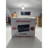 Jameson JS-1998 Ayarlanabilir Kasa Double Teyp - Siyah
