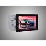Jameson Js-313-7''Usb-Bt-Fm-Mp3-Mp4-Mp5-4X60w-Mırrorlınk-Kameralı Double Teyp
