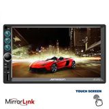 Jameson JS-475 7" 4x45w Mirrorlink Bt/Usb/Sd/Fm/Aux Kameralı Double Teyp