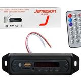 Jameson JS-4USB Çevirici Bord 12v Bt/Usb/Sd/Fm/Aux Konuşmalı Oto Teyp