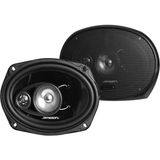 Jameson JS-60 900W Oval Oto Hoparlör 6 x 9 2li Takım Yüksek Güç ve Kaliteli Ses Özelliği