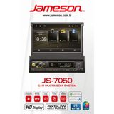 Jameson JS-7050 Indash Teyp Carplay Android Auto Ahd Kamera Uyumlu - Seçenek 1 - Cappuccino