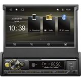 Jameson JS-7050V3 7'' HD Ekran Bluetooth 5.0 USB FM MP3 Hızlı Şarz Özellikli Indash CARPLAY-4X60W-KAMERA Hediyeli-Yeni Seri Teyp