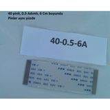 Jameson Js-800 İndash Teyp Navigasyon Film Flex Kablosu 40-0.5-6A-1