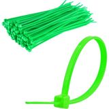 Jameson Kablo Bağı Yeşil 15 cm 3.6 mm Plastik Cırt Kelepçe Naylon (100 Adet) Jameson JKB-3615Y